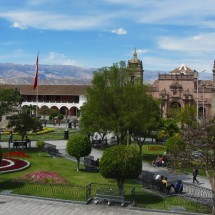Main square of Ayacucho
